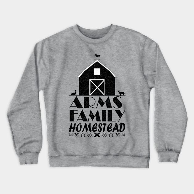 Arms Family Homestead Creation Crewneck Sweatshirt by Admair 